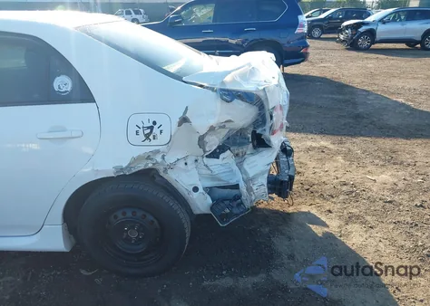 2012 Toyota Corolla S из США, поврежденный, VIN 2T1BU4EE9CC792328